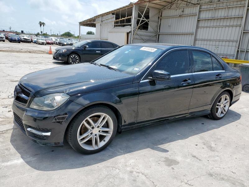 Vin: wddgf4hb9er319044, lot: 58159395, mercedes-benz c-class 250 2014 img_1