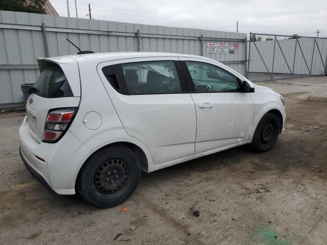 Vin: 1g1jg6sh0h4177229, lot: 58264135, chevrolet sonic 20173