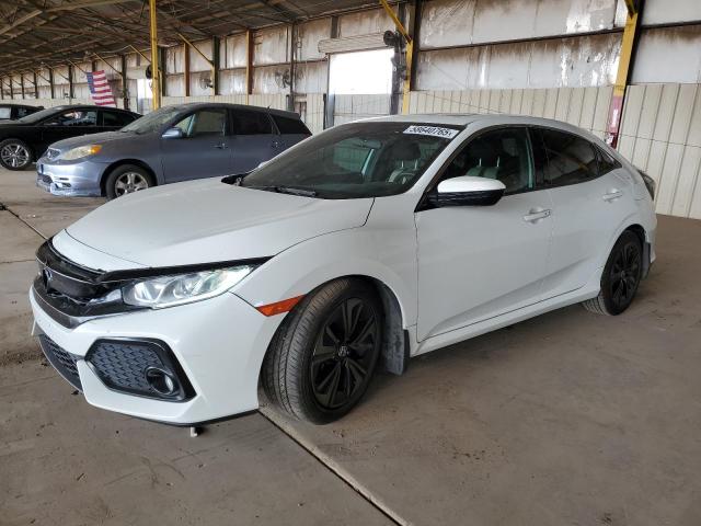 Vin: shhfk7h53ju222644, lot: 58640765, honda civic ex 2018 img_1