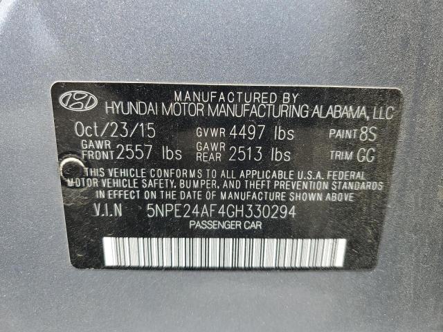 2016 HYUNDAI SONATA SE - 5NPE24AF4GH330294