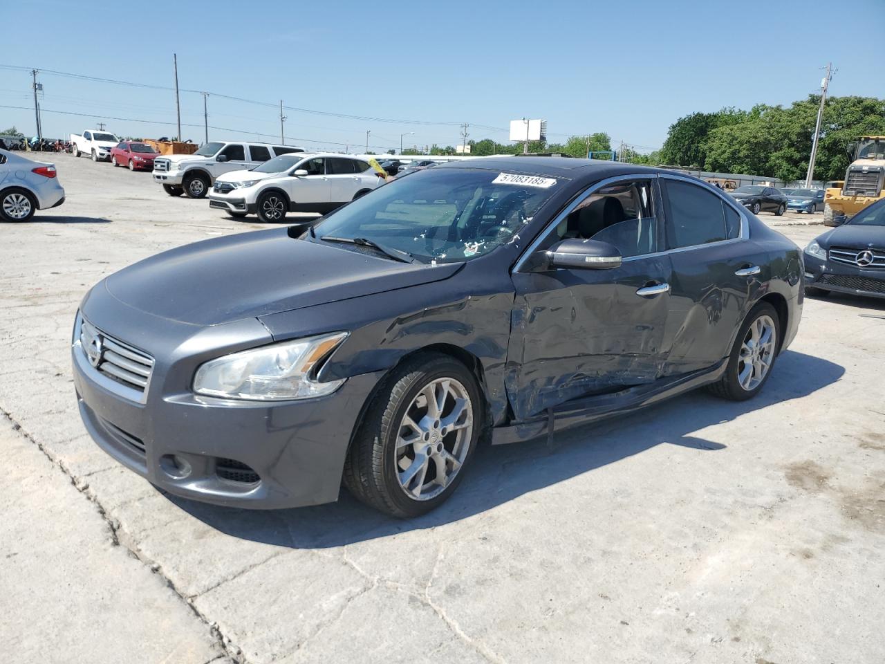NISSAN MAXIMA S