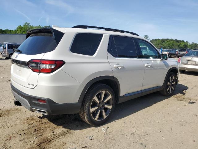 Vin: 5fnyg1h82pb024617, lot: 55943805, honda pilot elite 20233
