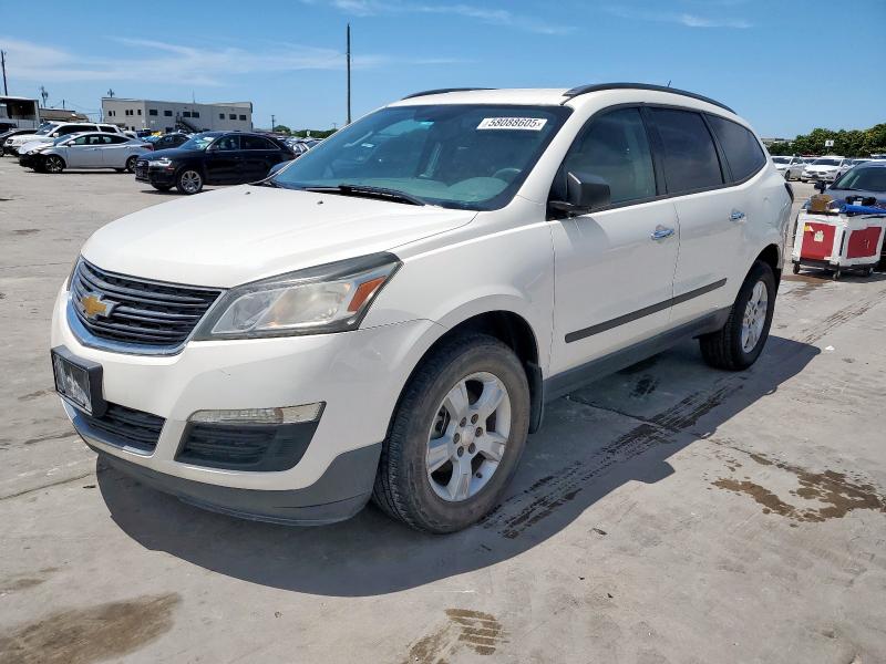Vin: 1gnkrfed9ej346425, lot: 58088605, chevrolet traverse ls 2014 img_1