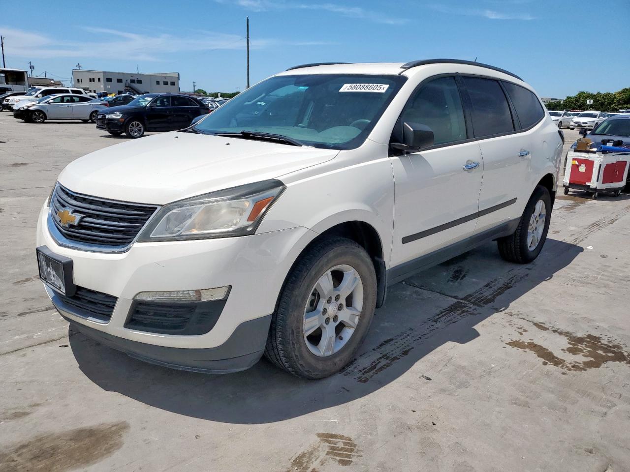 CHEVROLET TRAVERSE LS