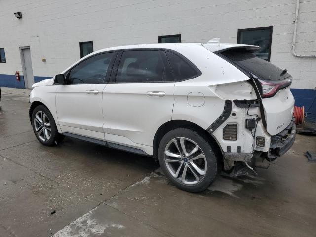 Vin: 2fmtk4ap3fbc00223, lot: 56660565, ford edge sport 20152