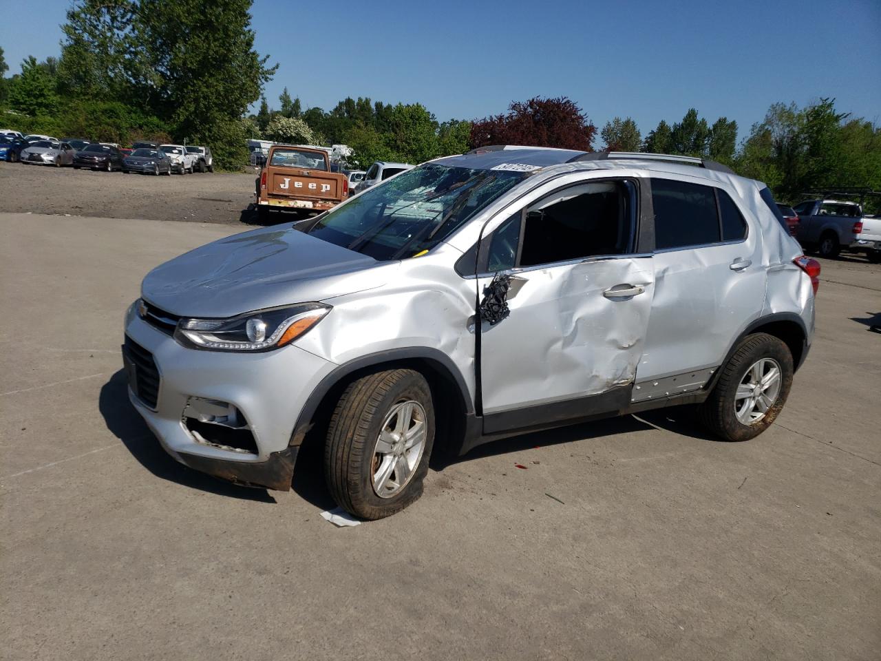 CHEVROLET TRAX 1LT