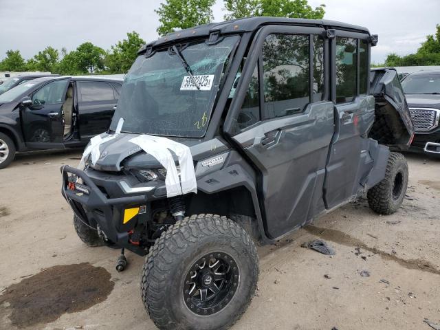 CAN-AM DEFENDER M 2022 black  gas 3JBUUAX41NK003531 photo #3