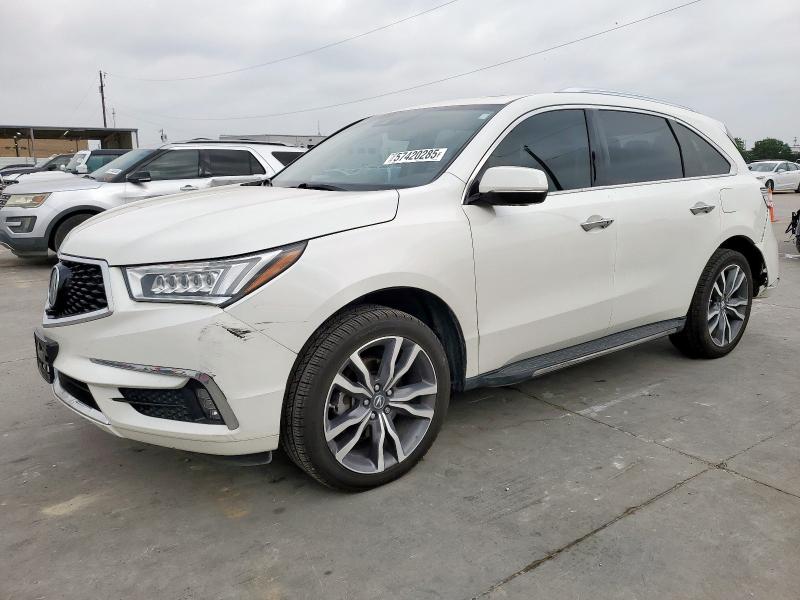 Vin: 5j8yd3h82kl001494, lot: 57420285, acura mdx advance 2019 img_1