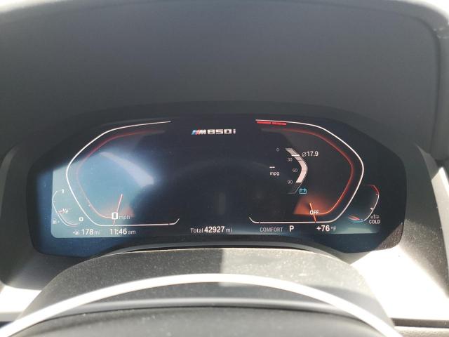 2022 BMW M850XI WBABC4C0XNCJ40773