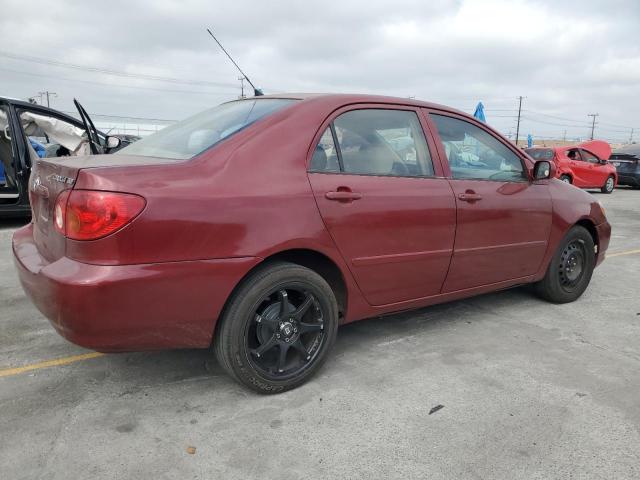 TOYOTA COROLLA CE 2004 red sedan 4d gas 1NXBR32E44Z265815 photo #4