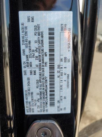 2024 FORD ESCAPE PLA - 1FMCU9JA4RUA13977