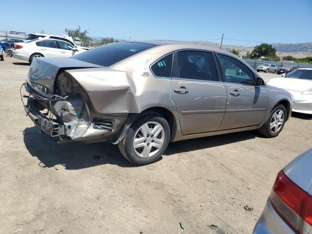 CHEVROLET IMPALA LS 2007 tan  flexible fuel 2G1WB55K579270541 photo #4