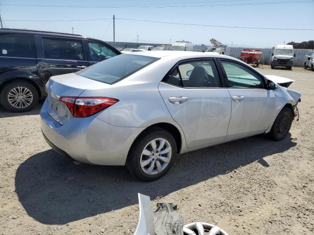 TOYOTA COROLLA L 2016 silver  gas 5YFBURHE4GP460229 photo #4