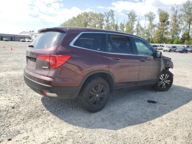Vin: 5fnyf6h57gb090313, lot: 55682815, honda pilot exl 20163