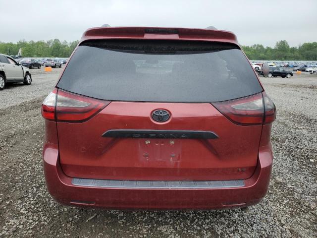 2015 TOYOTA SIENNA LE - 5TDKK3DC2FS625711