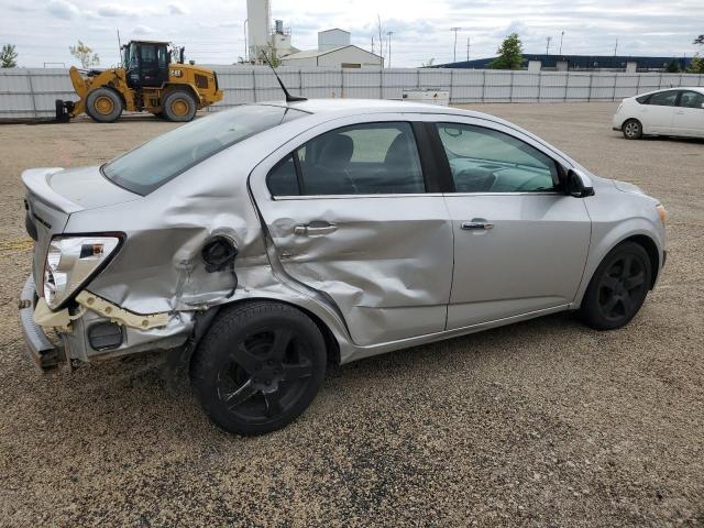 Vin: 1g1je5sh7d4152807, lot: 58600395, chevrolet sonic ltz 20133