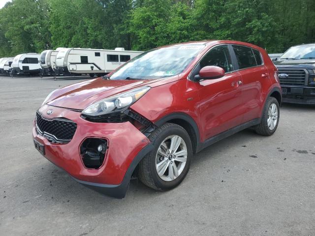 2019 KIA SPORTAGE L - KNDPMCAC7K7527783