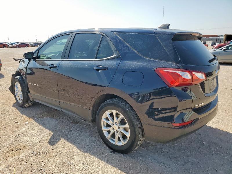 Vin: 3gnaxhev2ls679874, lot: 58450245, chevrolet equinox ls 20202
