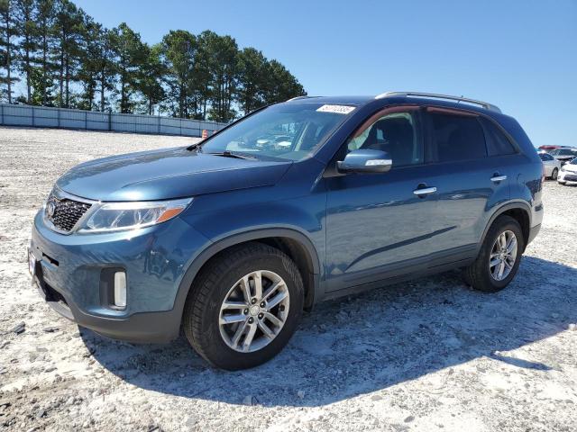 Vin: 5xykt3a60eg456327, lot: 57712335, kia sorento lx 2014 img_1