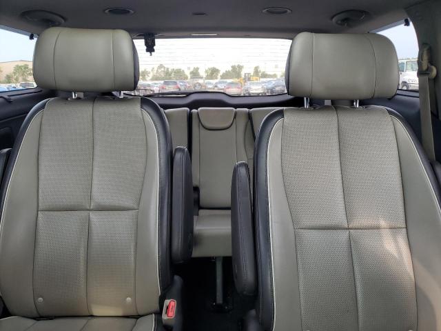 2015 KIA SEDONA SXL KNDME5C10F6051251