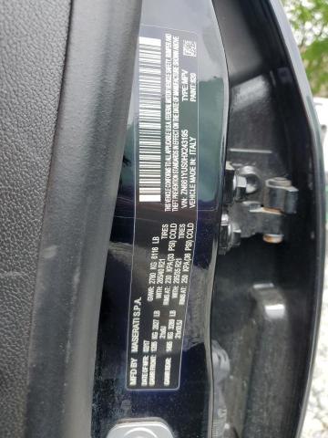 2017 MASERATI LEVANTE S ZN661YUS0HX243195