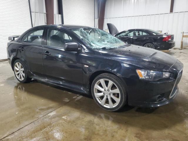 Vin: ja32u8fw4cu012171, lot: 56027775, mitsubishi lancer gt 20124