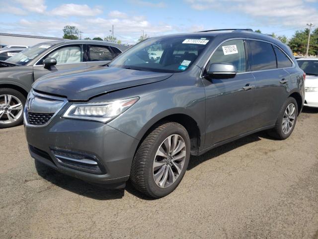 Vin: 5fryd4h48eb006836, lot: 57703145, acura mdx technology 2014 img_1