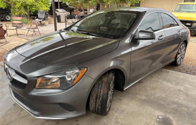 MERCEDES-BENZ CLA 250 2019 charcoal  gas WDDSJ4EB3KN712053 photo #3