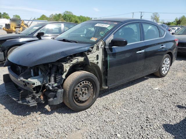 Vin: 3n1ab7ap5fl685355, lot: 54694615, nissan sentra s 2015 img_1