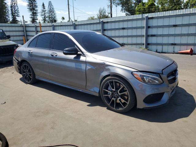 Vin: 55swf6eb2hu194872, lot: 57690375, mercedes-benz c-class 43 4matic amg 20174