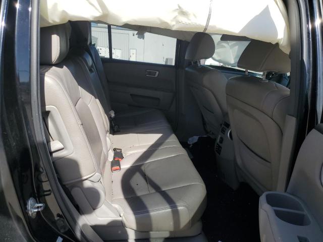 2012 HONDA PILOT EXL - 5FNYF3H60CB015373