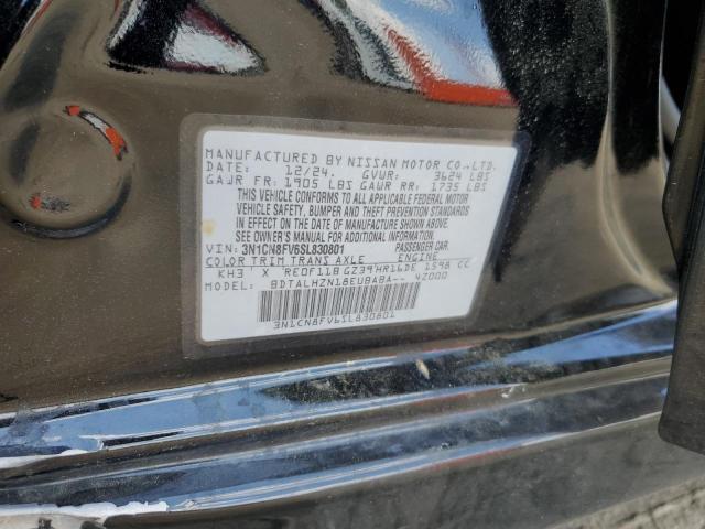 2025 NISSAN VERSA SR - 3N1CN8FV6SL830801