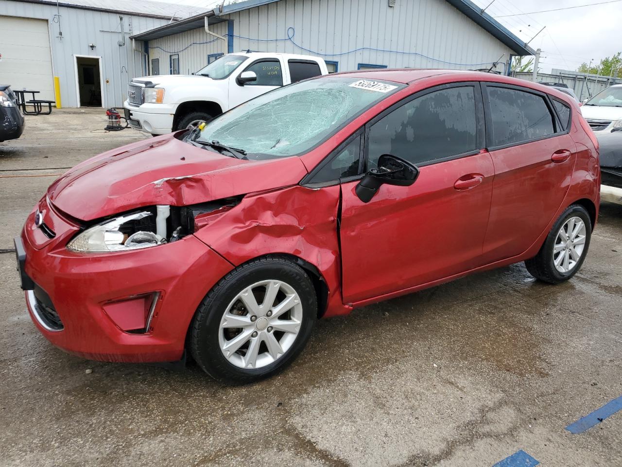 FORD FIESTA SE