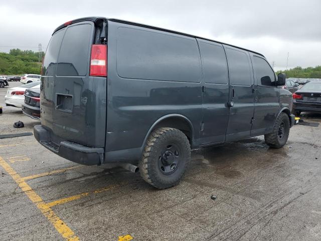 CHEVROLET EXPRESS G2 2017 gray cargo va flexible fuel 1GCWGAFF0H1134410 photo #4
