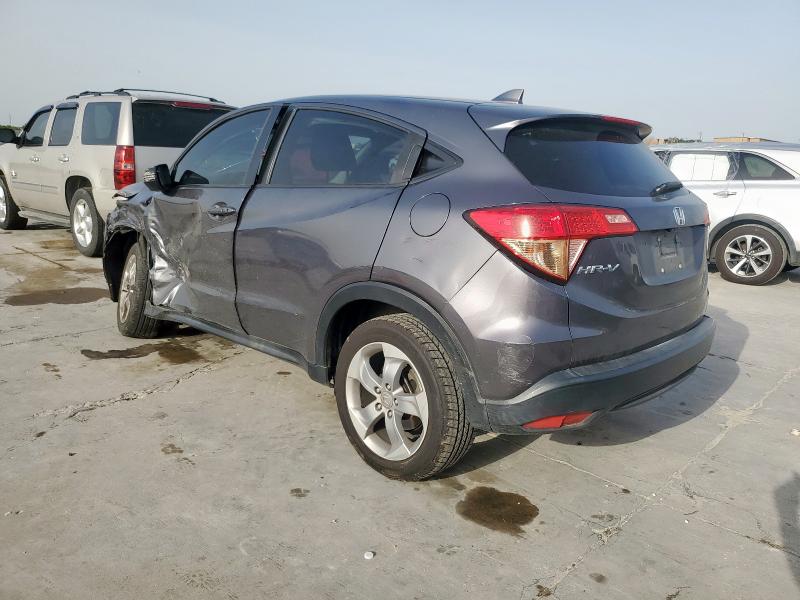 Vin: 3czru5h56gm748309, lot: 56988555, honda hr-v ex 20162