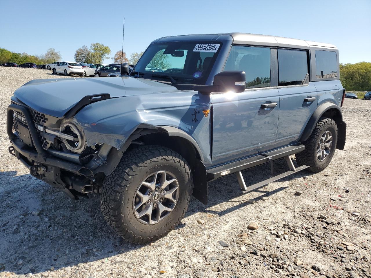 FORD BRONCO BASE