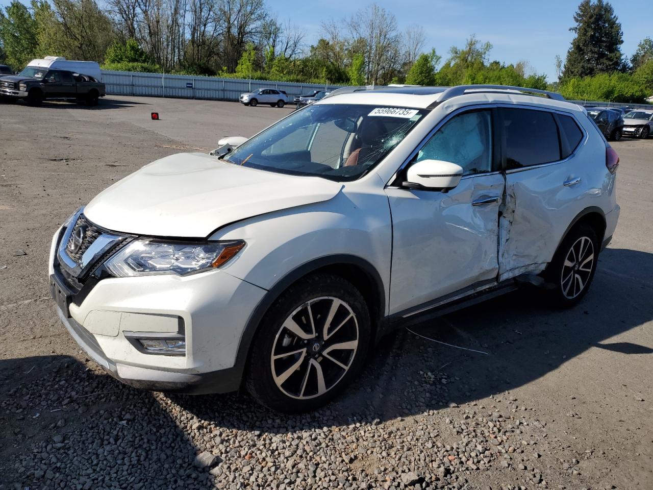 NISSAN ROGUE S