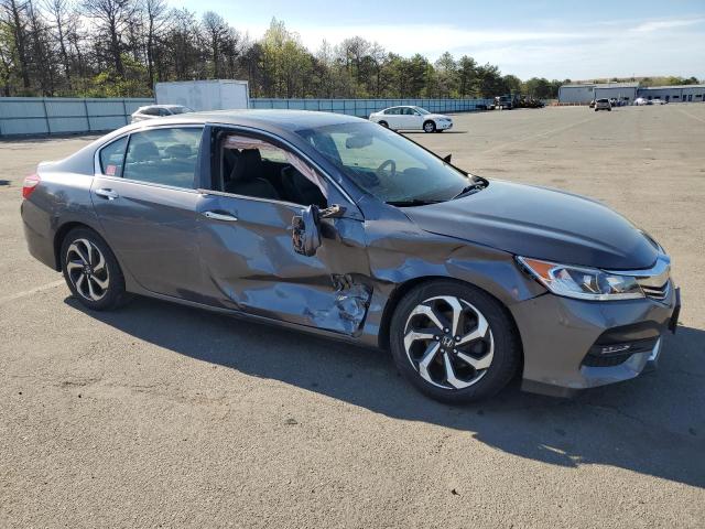 Vin: 1hgcr2f80ha210651, lot: 55866155, honda accord exl 20174