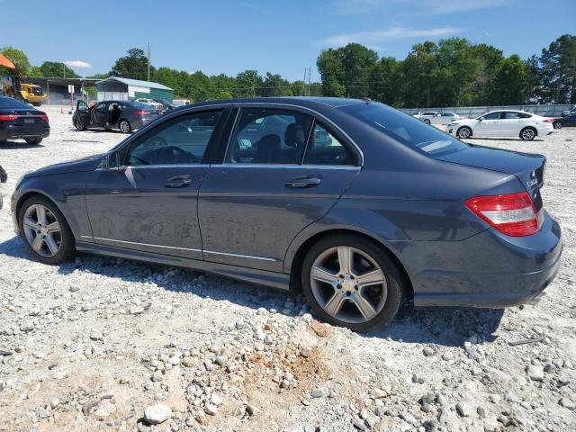 Vin: wddgf5eb9br174660, lot: 55500375, mercedes-benz c-class 300 20112