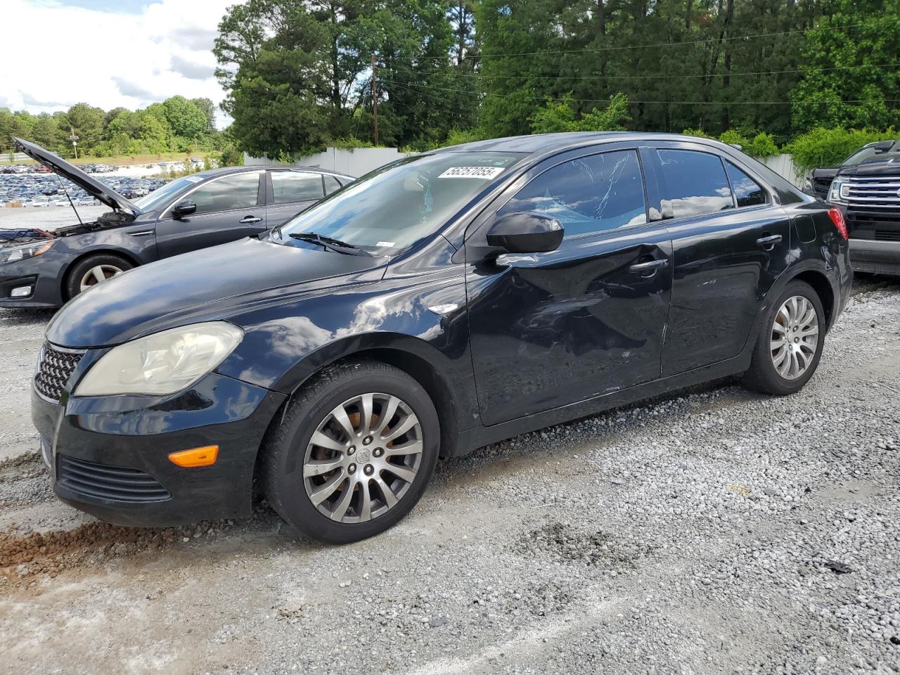 SUZUKI KIZASHI SE