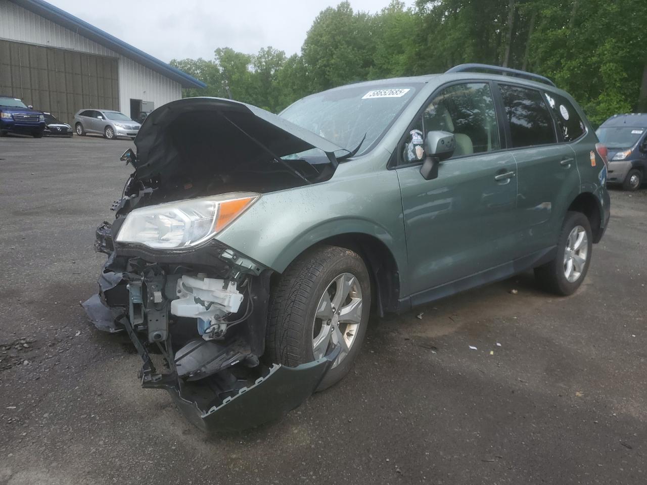 SUBARU FORESTER 2.5I PREMIUM