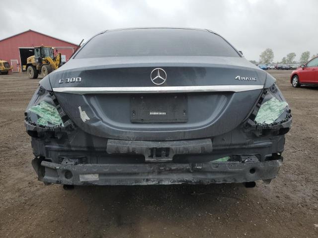 2016 MERCEDES-BENZ C 300 4MAT - 55SWF4KB0GU157875