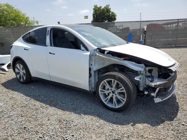 Vin: 5yjygaee8mf258461, lot: 56253015, tesla model y 20214