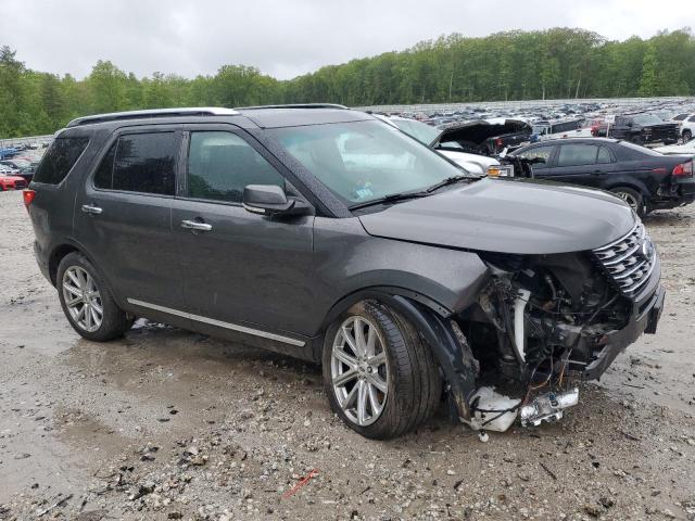 Vin: 1fm5k8f89hgb81948, lot: 57815395, ford explorer limited 20174