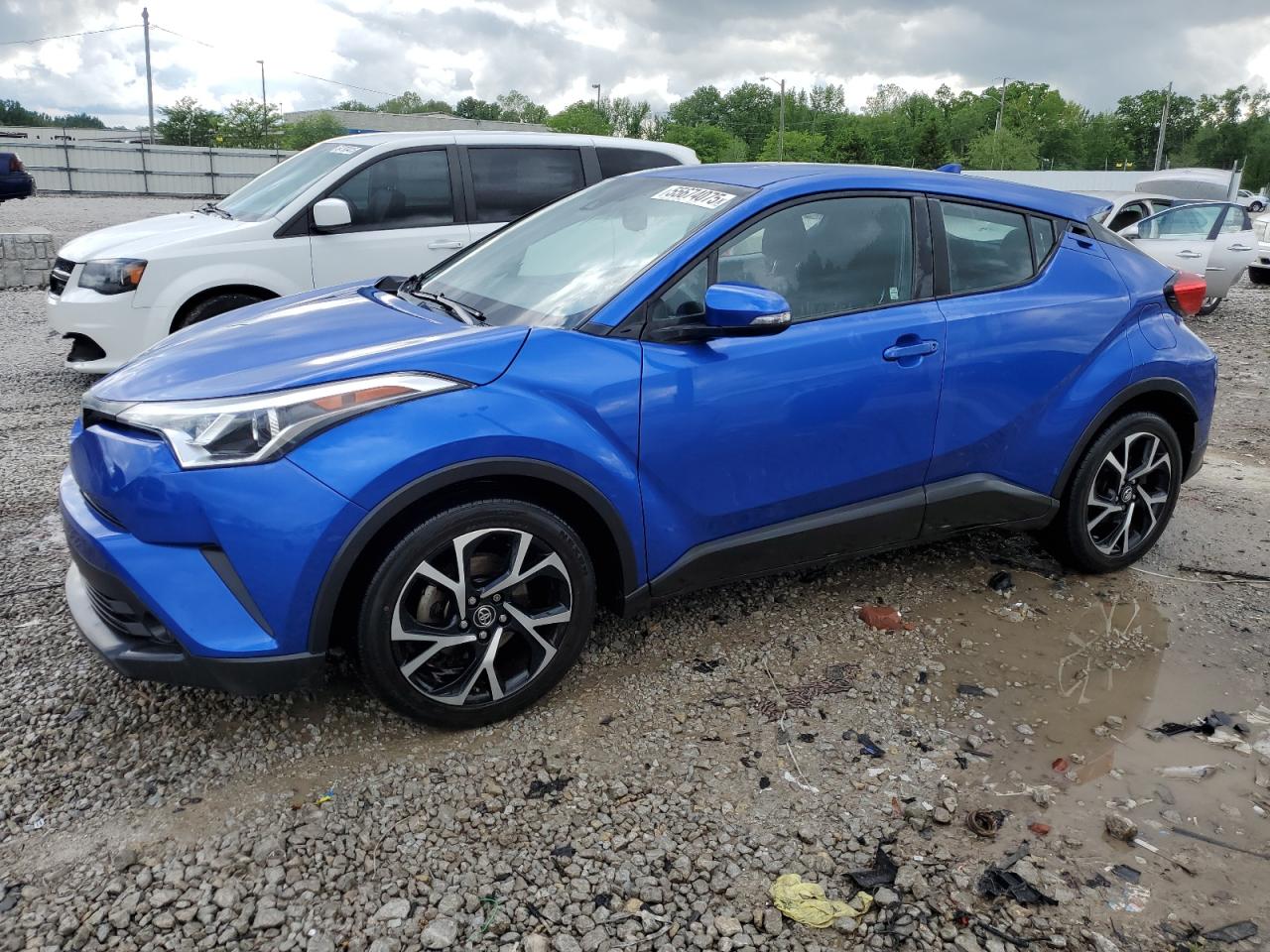 TOYOTA C-HR XLE
