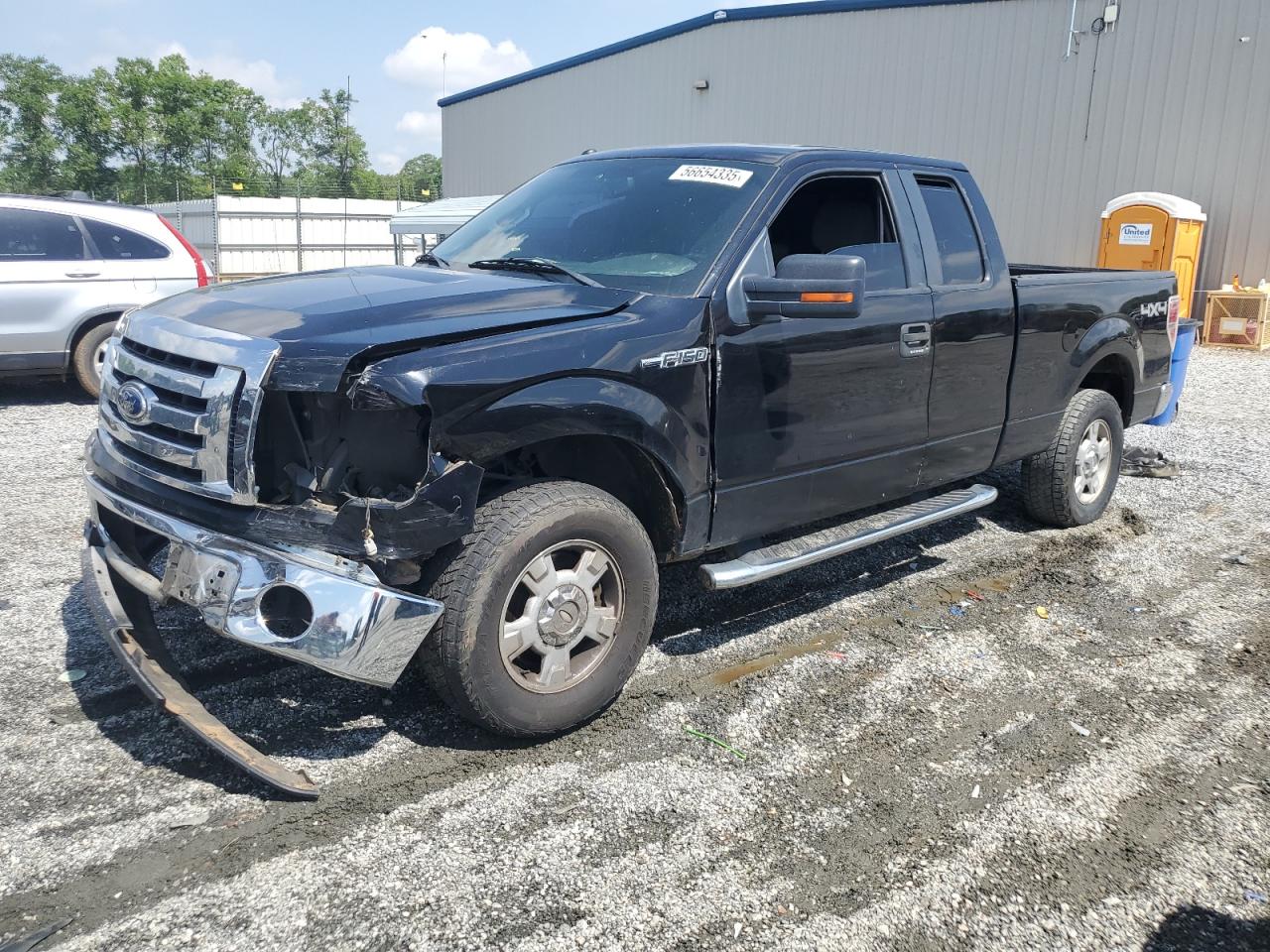 FORD F-150 SUPER CAB