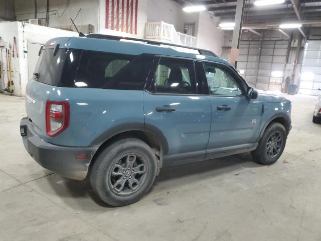 Vin: 3fmcr9b61mrb31948, lot: 55624975, ford bronco big bend 20213