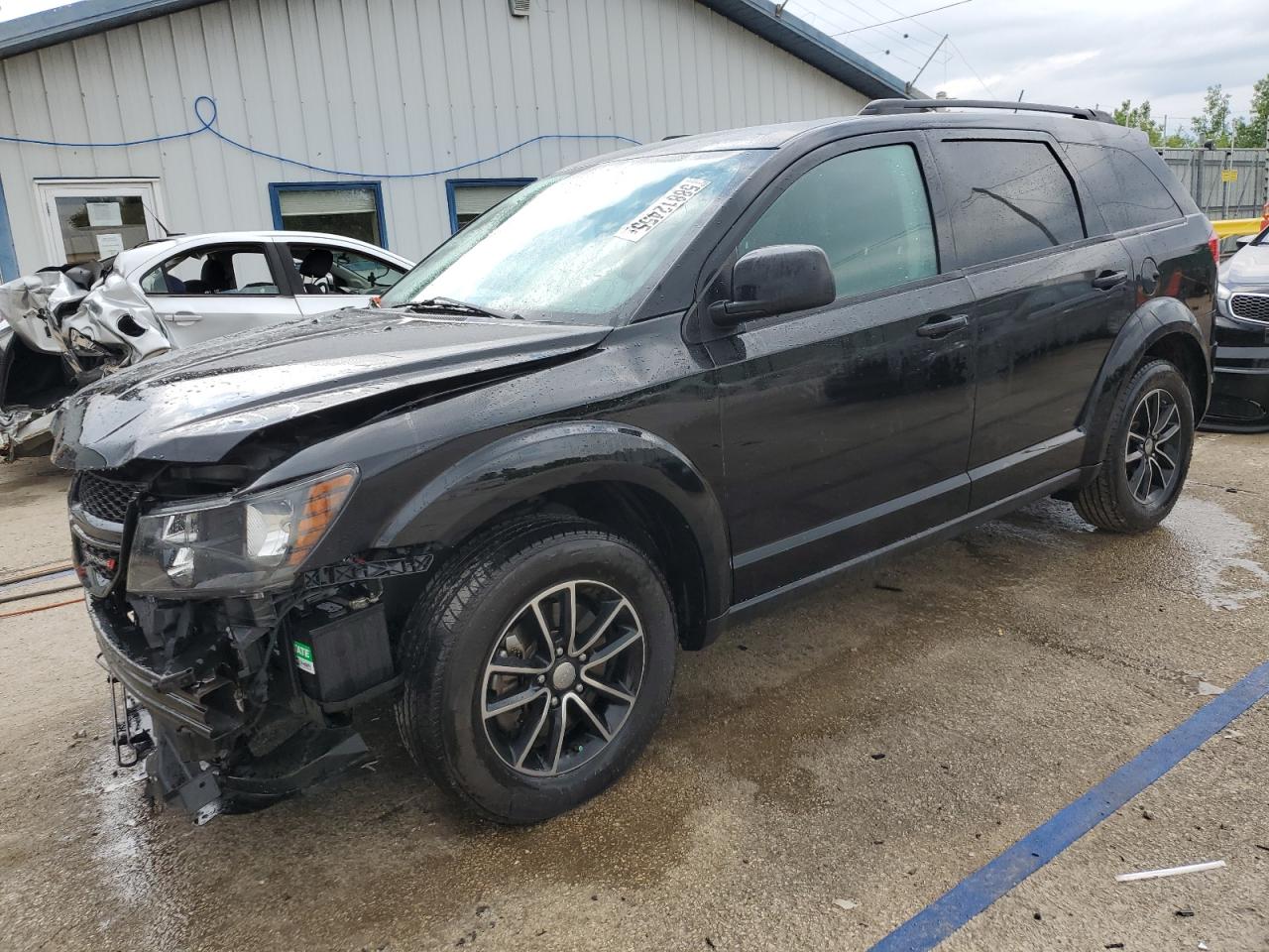 Lot #3298203039 2017 DODGE JOURNEY SE