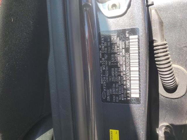 2022 HYUNDAI KONA N LIN - KM8K3CA30NU928140