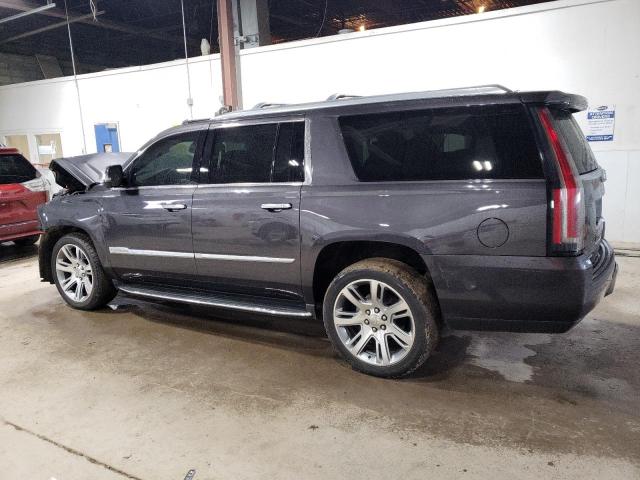 Vin: 1gys4skjxfr671401, lot: 55571085, cadillac escalade esv luxury 20152
